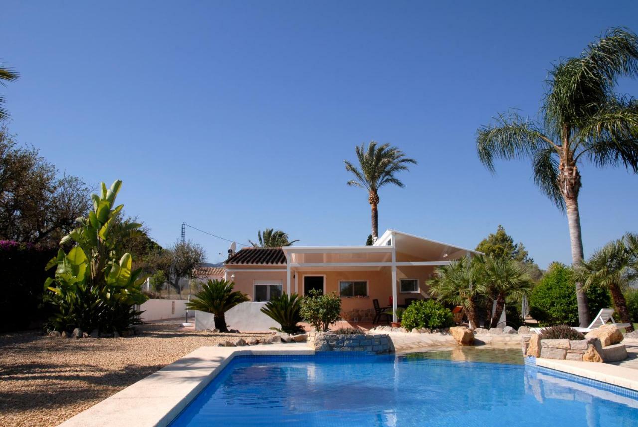 Mi Tiempo Villa Muntanya la Sella ภายนอก รูปภาพ