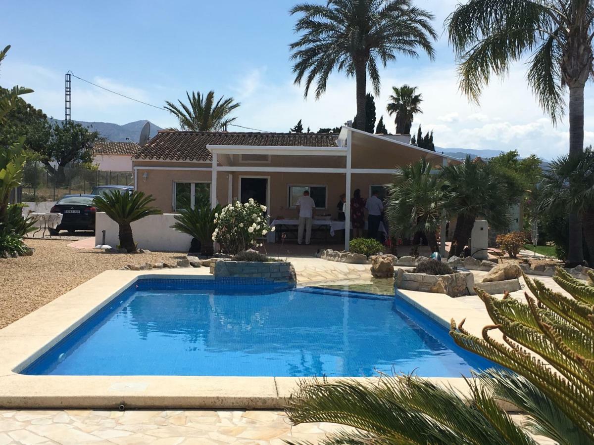 Mi Tiempo Villa Muntanya la Sella ภายนอก รูปภาพ